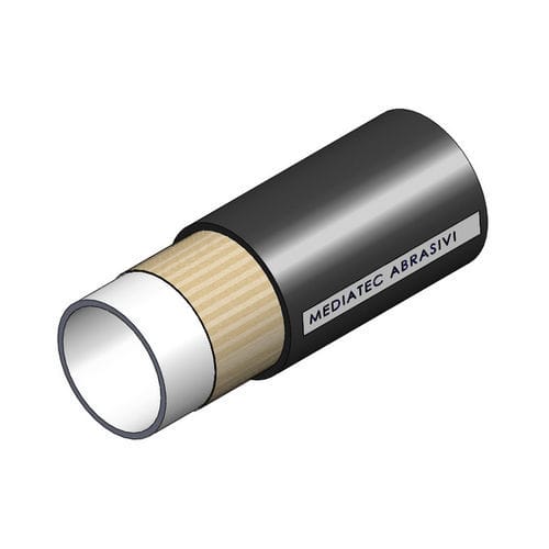 Tuyau flexible pneumatique - MEDIATEC SRL - en caoutchouc / en polypropylène / en caoutchouc synthétique