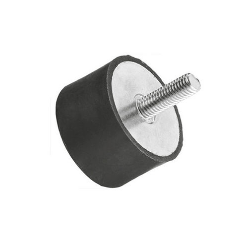 Support antivibratoire cylindrique - MEDIATEC SRL - en silicone / en élastomère