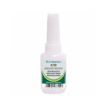 Colle cyanoacrylate - A150 - ADESIVO RAPIDO - ECO SERVICE SRL - pour caoutchouc / pour aluminium / pour plastique