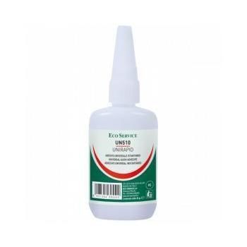 Colle cyanoacrylate - UN510 - UNIRAPID - ECO SERVICE SRL - pour métal / pour verre / pour bois