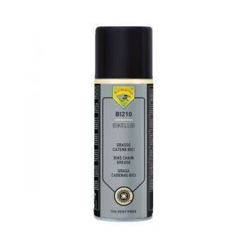 Aérosol lubrifiant - BI210 - BIKELUB - ECO SERVICE SRL - pour chaîne / en PTFE / sans solvant