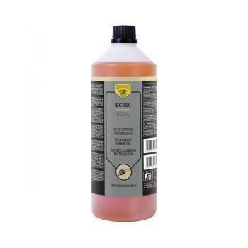 Huile de protection - EC550 - ECOIL - ECO SERVICE SRL - de lubrification / de coupe / à base végétale