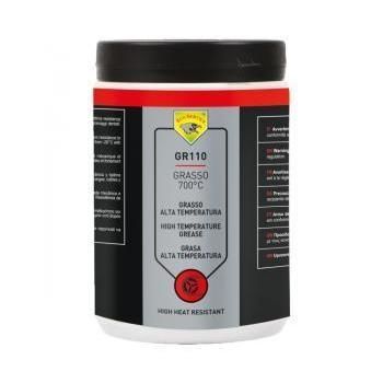 Graisse de lubrification - GR110 - GRASSO ALTA TEMPERATURA 700&deg; - ECO SERVICE SRL - de montage / au bisulfure de molybdène / pour engrenage