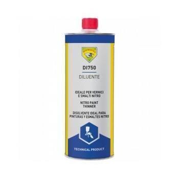 Diluant à base de solvant - DI750 - DILUENTE - ECO SERVICE SRL - pour le bois / de nettoyage / autolustrant