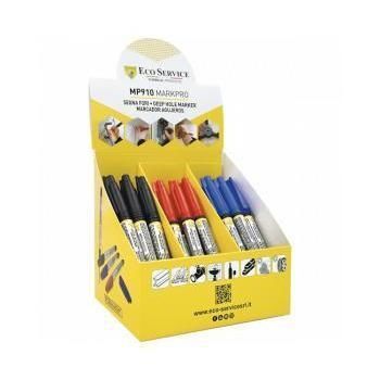 Produit de marquage rouge - MP910 MARKPRO - ECO SERVICE SRL - noir / bleu