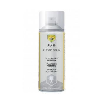 Peinture de protection - PL410 - PLASTIC SPRAY - ECO SERVICE SRL - transparente / en spray / pour ciment