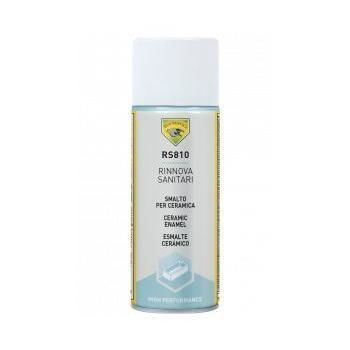 Vernis de finition - RS810 - RINNOVA SANITARI - ECO SERVICE SRL - en spray / pour céramique