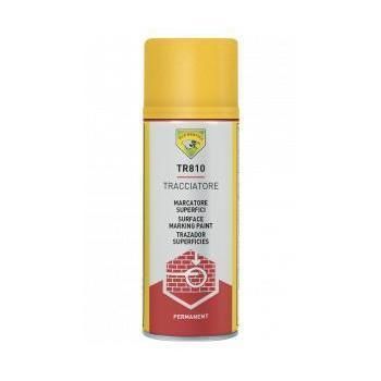 Produit de marquage rouge - TR810 - TRACCIATORE - ECO SERVICE SRL - jaune / blanc / noir