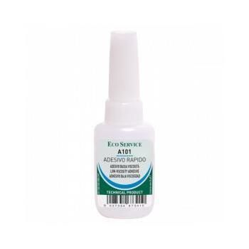 Colle cyanoacrylate - A101 - ADESIVO RAPIDO - ECO SERVICE SRL - pour caoutchouc / pour aluminium / pour plastique