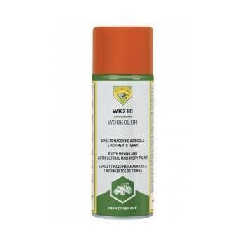 Peinture de protection - WK210 - WORKOLOR - ECO SERVICE SRL - en spray / liquide / pour métal
