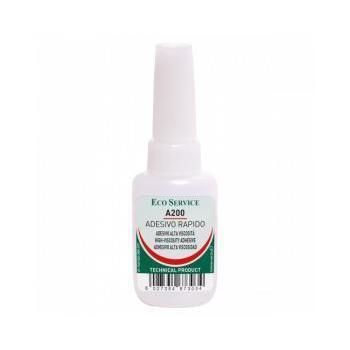 Colle cyanoacrylate - A200 - ADESIVO RAPIDO - ECO SERVICE SRL - pour caoutchouc / pour céramique / pour bois
