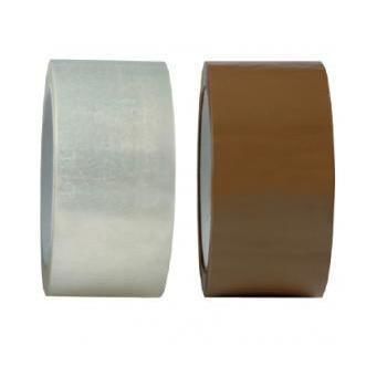 Ruban adhésif d'emballage - NP020 - NASTRO IMBALLO SILENZIOSO - ECO SERVICE SRL - en polypropylène / acrylique / haute résistance