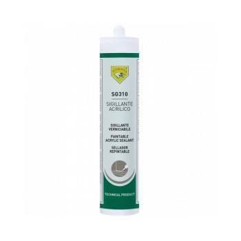 Mastic colle acrylique - SG310 - SIGILLANTE ACRILICO - ECO SERVICE SRL - monocomposant / sans solvant / élastique