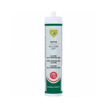 Mastic colle silicone - SI710 - SILICONE 300&deg;C - ECO SERVICE SRL - monocomposant / de bride / haute température