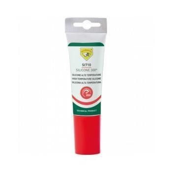 Mastic colle silicone - SI710 - SILICONE 300&deg;C TUBETTO - ECO SERVICE SRL - monocomposant / de bride / haute température