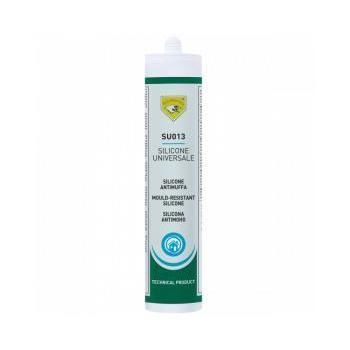 Mastic colle silicone - SU013 - SILICONE UNIVERSALE - ECO SERVICE SRL - monocomposant / pour climatisation / multiusage