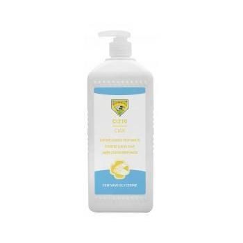 Détergent en phase aqueuse - CI210 - CIAK - ECO SERVICE SRL - de lavage des mains / parfumé / parfumé au citron