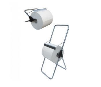 Distributeur de papier - PO011 PO012 - PORTAROTOLI - ECO SERVICE SRL - manuel / en acier inoxydable / mural