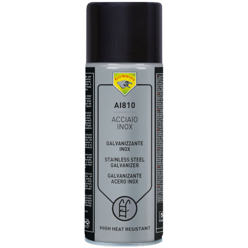 Aérosol de protection - AI810 - ACCIAIO INOX - ECO SERVICE SRL - pour acier inoxydable