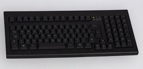 Clavier de bureau - DS104W - PRINTEC-DS KEYBOARD GMBH - à touches mécaniques / 104 touches / pour applications industrielles