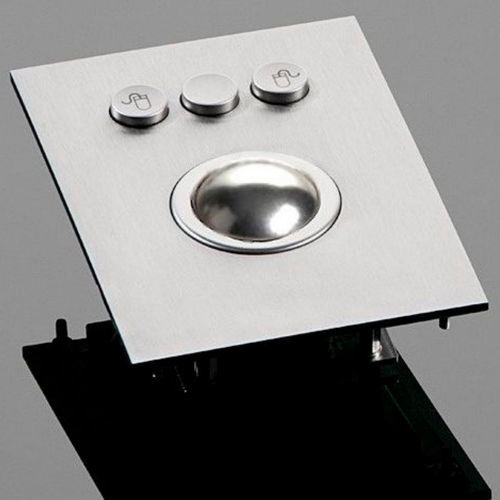 Trackball laser - DS-TB38 - PRINTEC-DS KEYBOARD GMBH - encastrable / 38 mm / USB