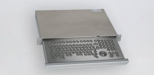 Rack-tiroir clavier - PRINTEC-DS KEYBOARD GMBH - 1U / 19"