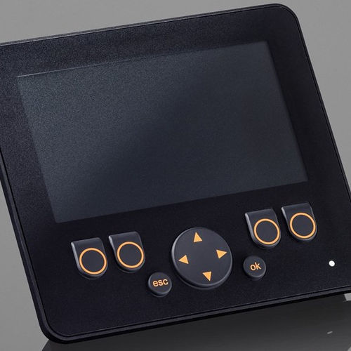 IHM à écran tactile - PRINTEC-DS KEYBOARD GMBH - encastrable / mobile / en acier inoxydable