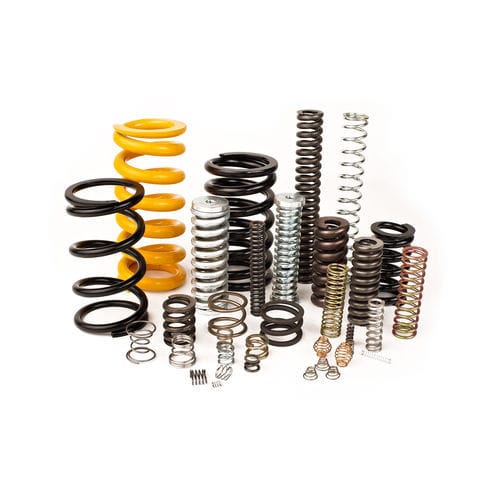 Ressort de compression - MOLLIFICIO APUANO SRL - à air / cylindrique / à fil