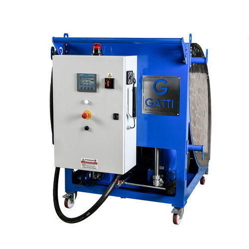 Système de filtration de pression - TFLM 700 - GATTI FILTRAZIONI LUBRIFICANTI S.R.L. - avec cartouche / huile / mobile