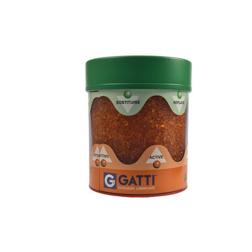 Gel de silice déshydratant - Air Cleaner 100 - GATTI FILTRAZIONI LUBRIFICANTI S.R.L. - pour liquides