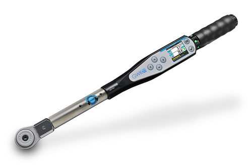 Clé dynamométrique sans fil - Operator ® Plus - GWK Norbert Gerlach GmbH & Co. KG - couple / angle / numérique / à tête interchangeable