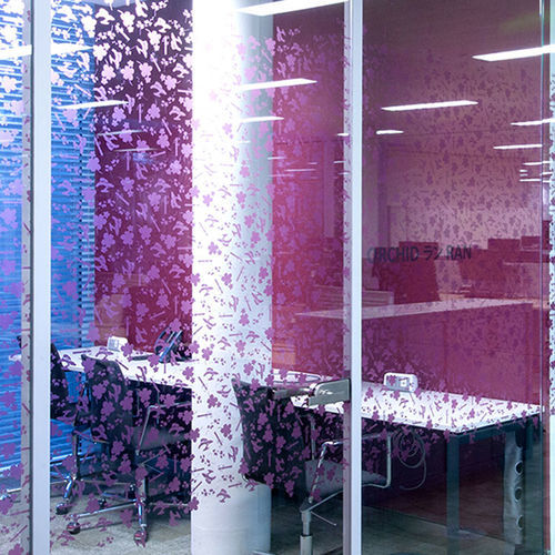 Film décoratif - LINTEC EUROPE B.V. - adhésif / en verre / imprimable