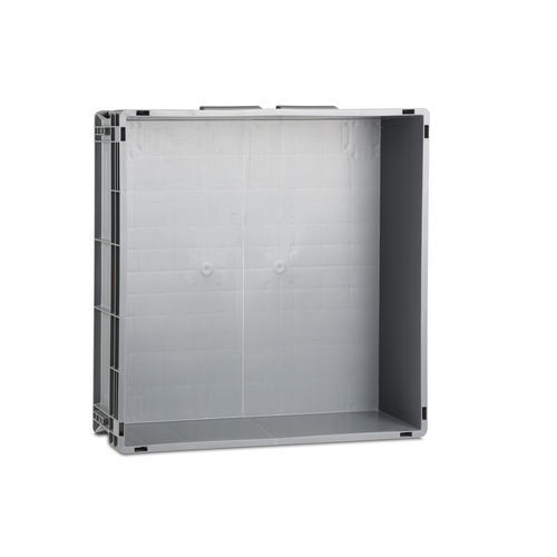 Caisse en plastique - PLASTNPLAST SRL - de transport / de stockage