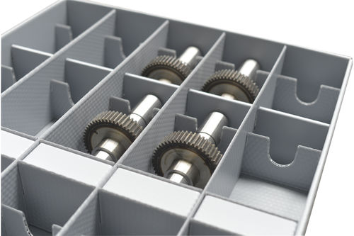 Alvéole pour bac gerbable - PLASTNPLAST SRL