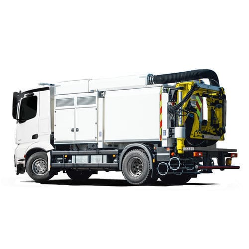Excavatrice aspiratrice pour matières solides et liquides - SLF4 - Stock Group