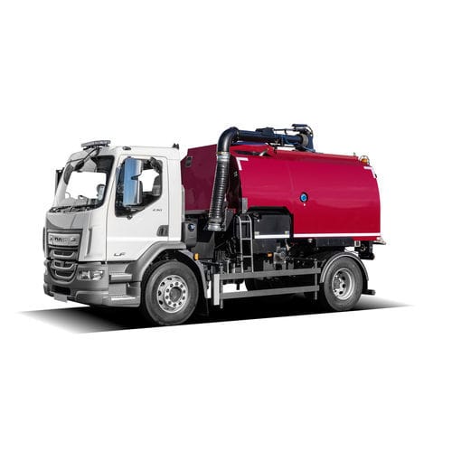 Camion d'hydro-excavation - SLF-4 - Stock Group - à moteur diesel / pour terrain difficile