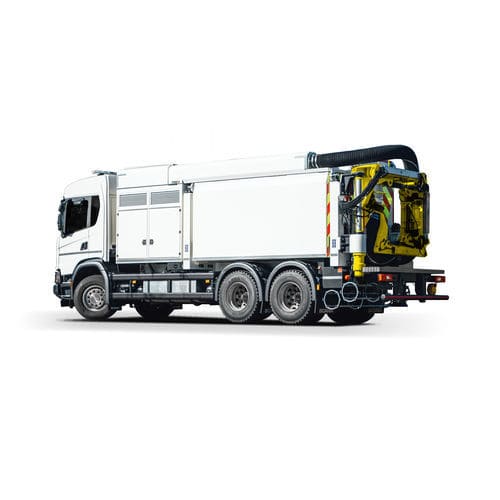Excavatrice aspiratrice pour matières solides et liquides - SLF8 - Stock Group