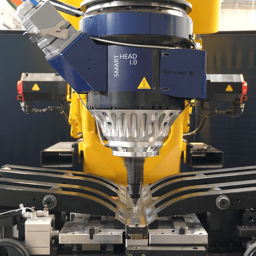 Broche de fraisage - STIRWELD - pour robots
