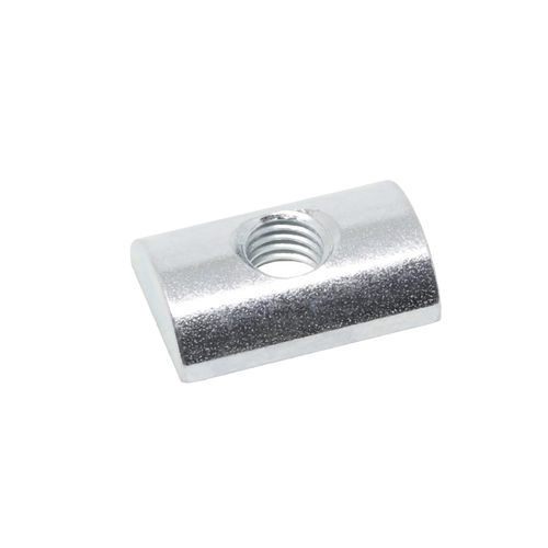 Écrou cylindrique - 9000135 - ALLFEST GMBH - en acier zingué / fileté
