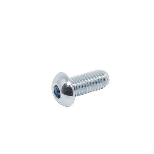 Vis de fixation - 9000090 - ALLFEST GMBH - à tête bombée / à six pans creux / en acier zingué