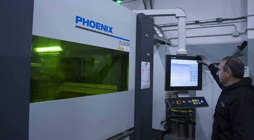 Découpe laser - METALSTAR 2000 SRL - aluminium / cuivre / laiton