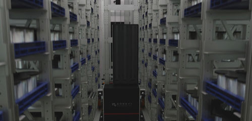Transtockeur pour entrepôt - Titan - ERREVI AUTOMATION SRL