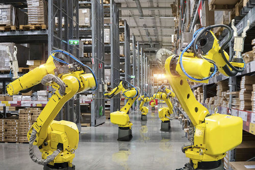 Robot articulé - ERREVI AUTOMATION SRL - de manutention / de transfert / pour l'industrie automobile