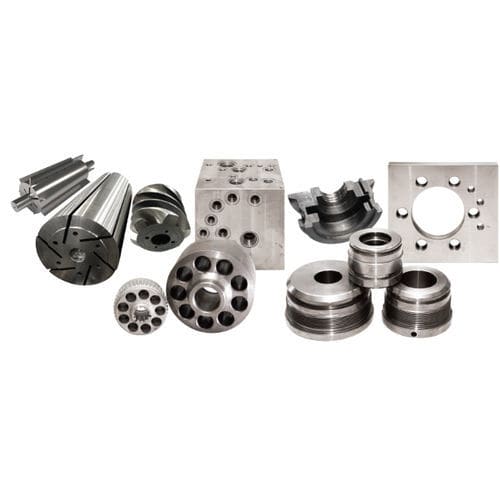 Usinage fraisage bronze - BERNAREGGI SRL - fonte / pour pompe / pour applications hydrauliques