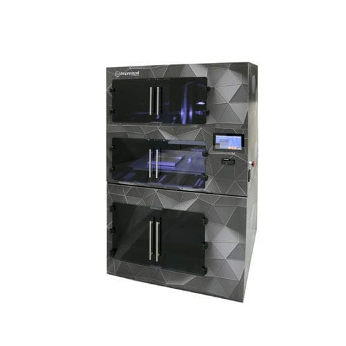 Imprimante 3D de matières plastiques - IMPRESS3D - Tips SRL Unipersonale - 3dprn - pour prototypage / FDM / couleur
