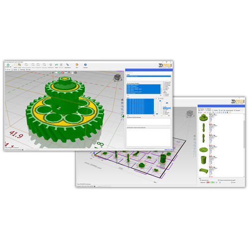 Logiciel d'impression 3D de modélisation - Tips SRL Unipersonale - 3dprn