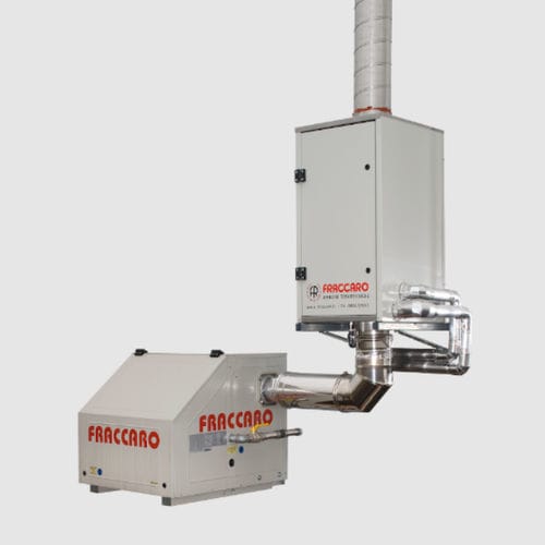 Système de chauffage d'air - GSR1 series - OFFICINE TERMOTECNICHE FRACCARO SRL
