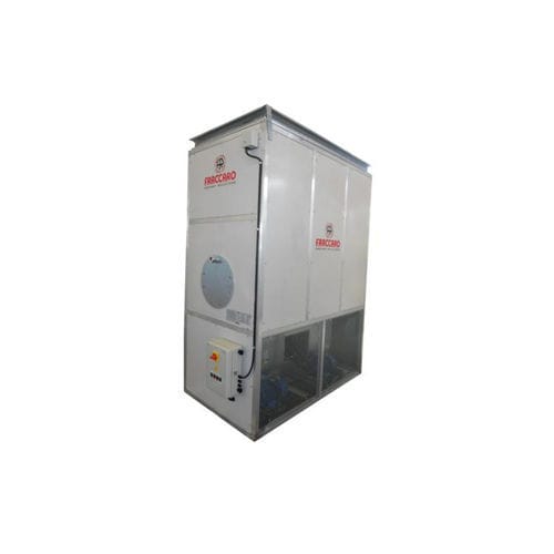 Générateur d'air chaud stationnaire - FastAir - OFFICINE TERMOTECNICHE FRACCARO SRL - à gaz / à gasoil