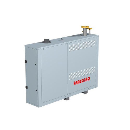 Panneau radiant à eau chaude - Vaporad - OFFICINE TERMOTECNICHE FRACCARO SRL - de vapeur