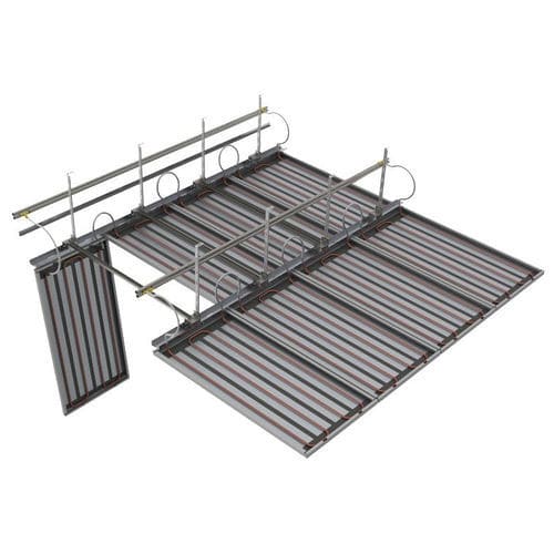 Panneau radiant - Plaforad N - OFFICINE TERMOTECNICHE FRACCARO SRL